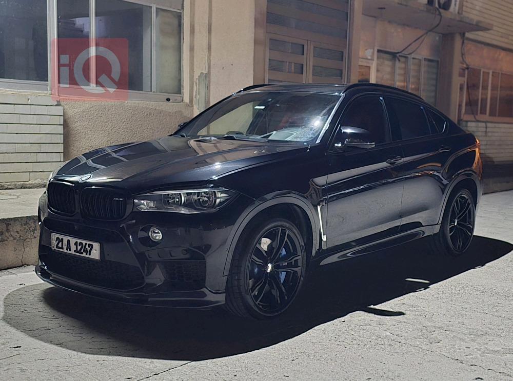 بي ام دبليو X6 M